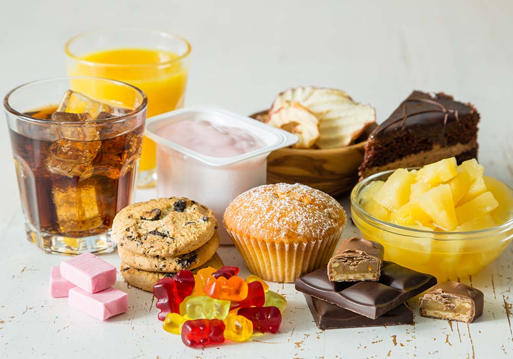 甘いものの摂り過ぎに気をつけましょう