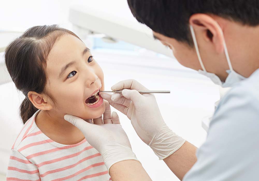 定期的に歯科検診を受けましょう