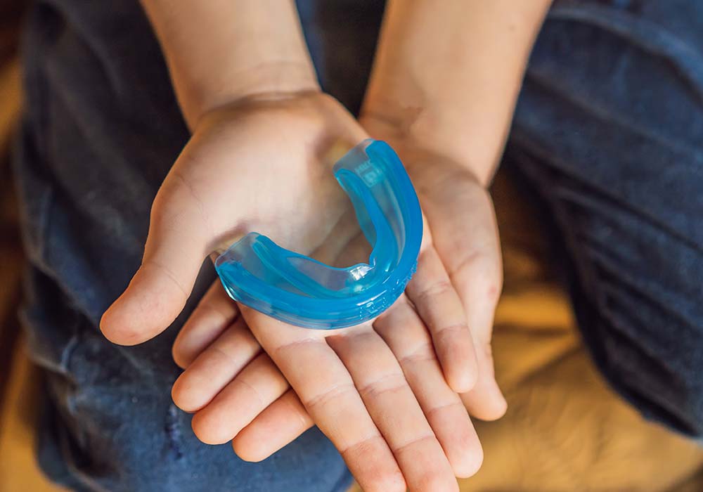 歯列矯正用咬合誘導装置(プレオルソ)