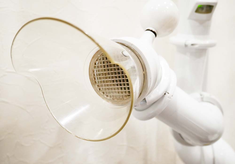 口腔外バキューム