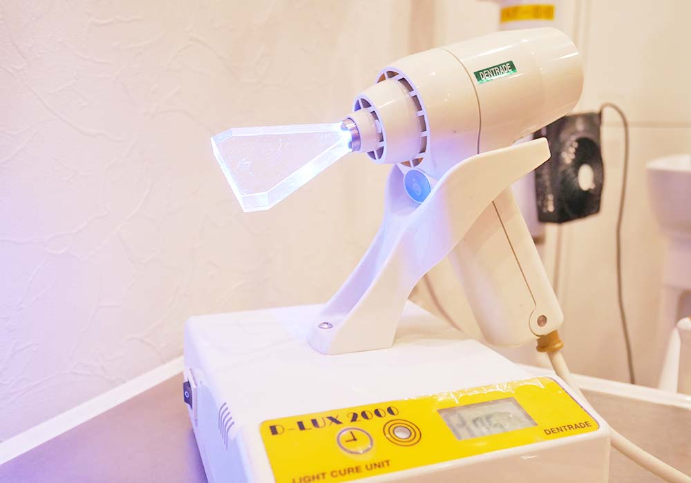 ホワイトニング照射器