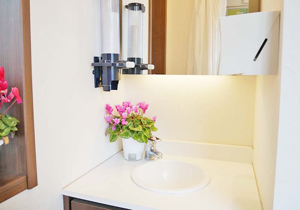 パウダールーム