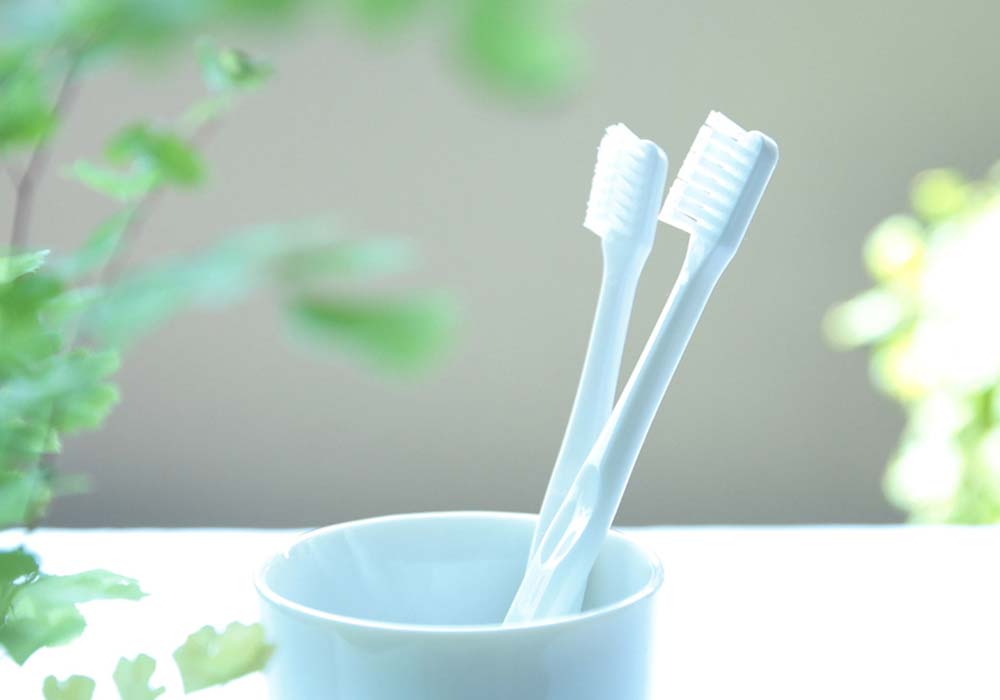 丁寧なブラッシング